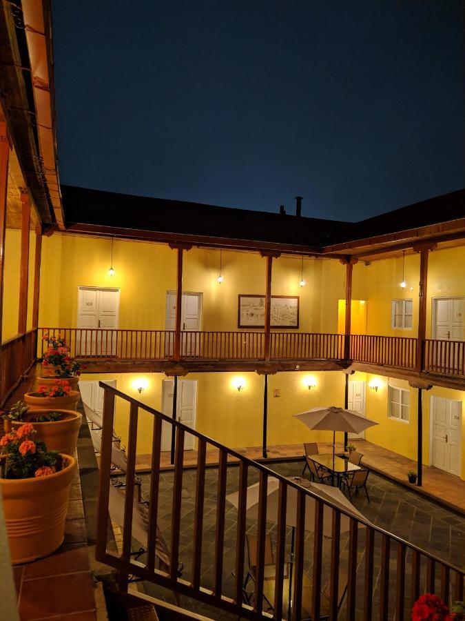 Hotel Real Del Monte Mineral del Monte Esterno foto