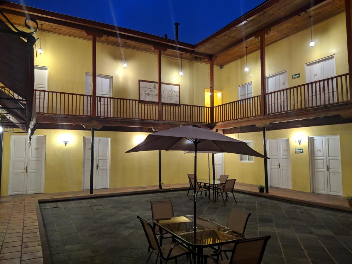 Hotel Real Del Monte Mineral del Monte Esterno foto