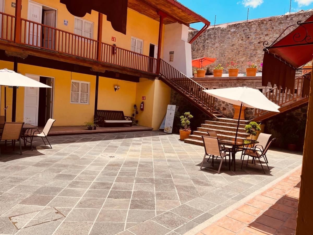 Hotel Real Del Monte Mineral del Monte Esterno foto