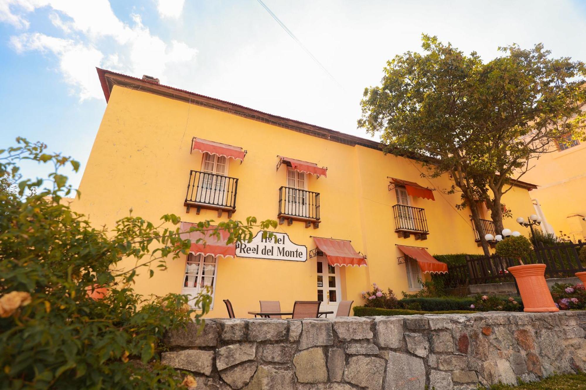 Hotel Real Del Monte Mineral del Monte Esterno foto