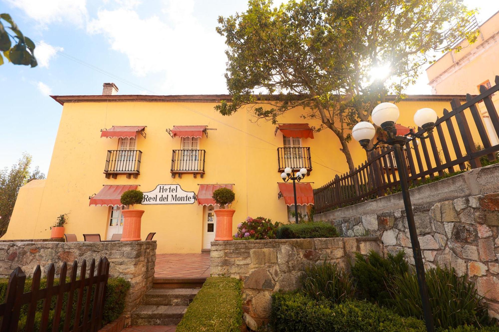 Hotel Real Del Monte Mineral del Monte Esterno foto