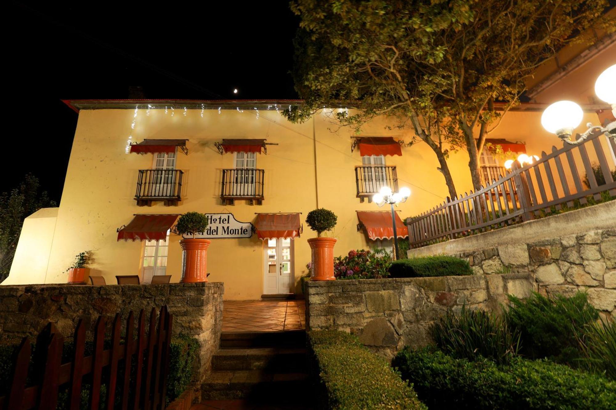 Hotel Real Del Monte Mineral del Monte Esterno foto