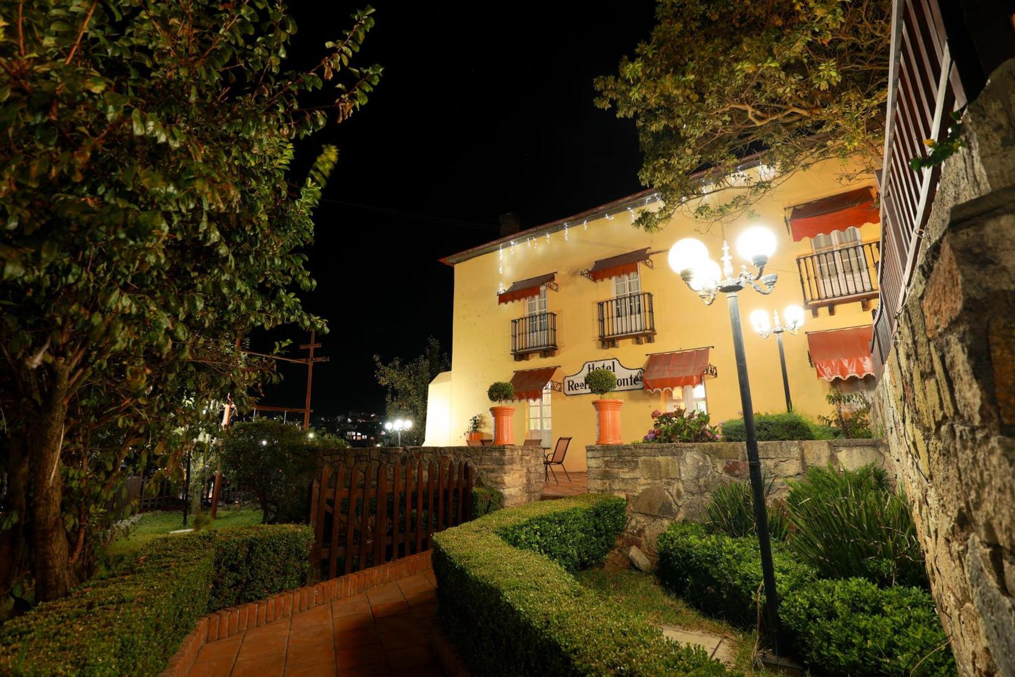 Hotel Real Del Monte Mineral del Monte Esterno foto