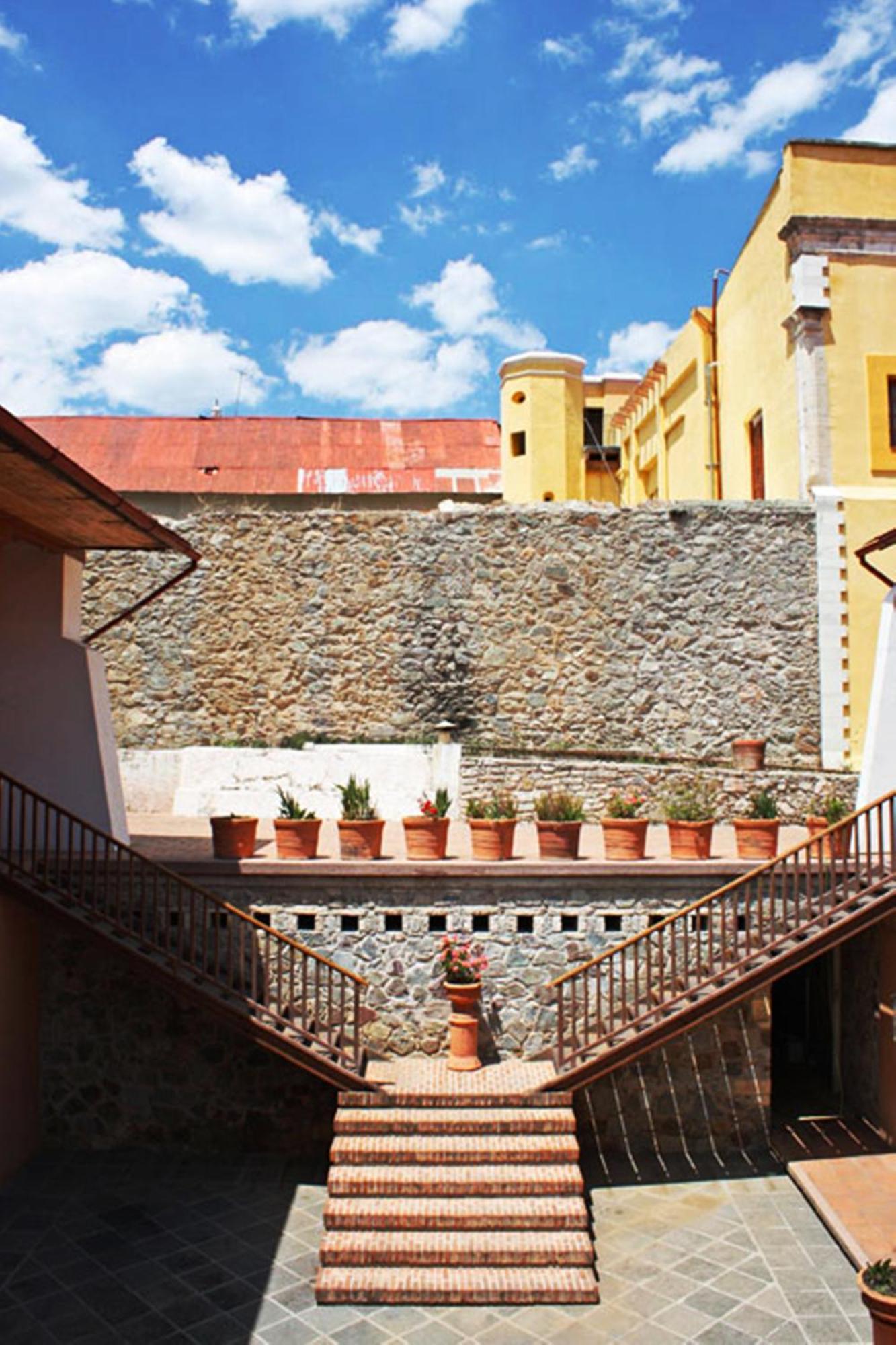Hotel Real Del Monte Mineral del Monte Esterno foto