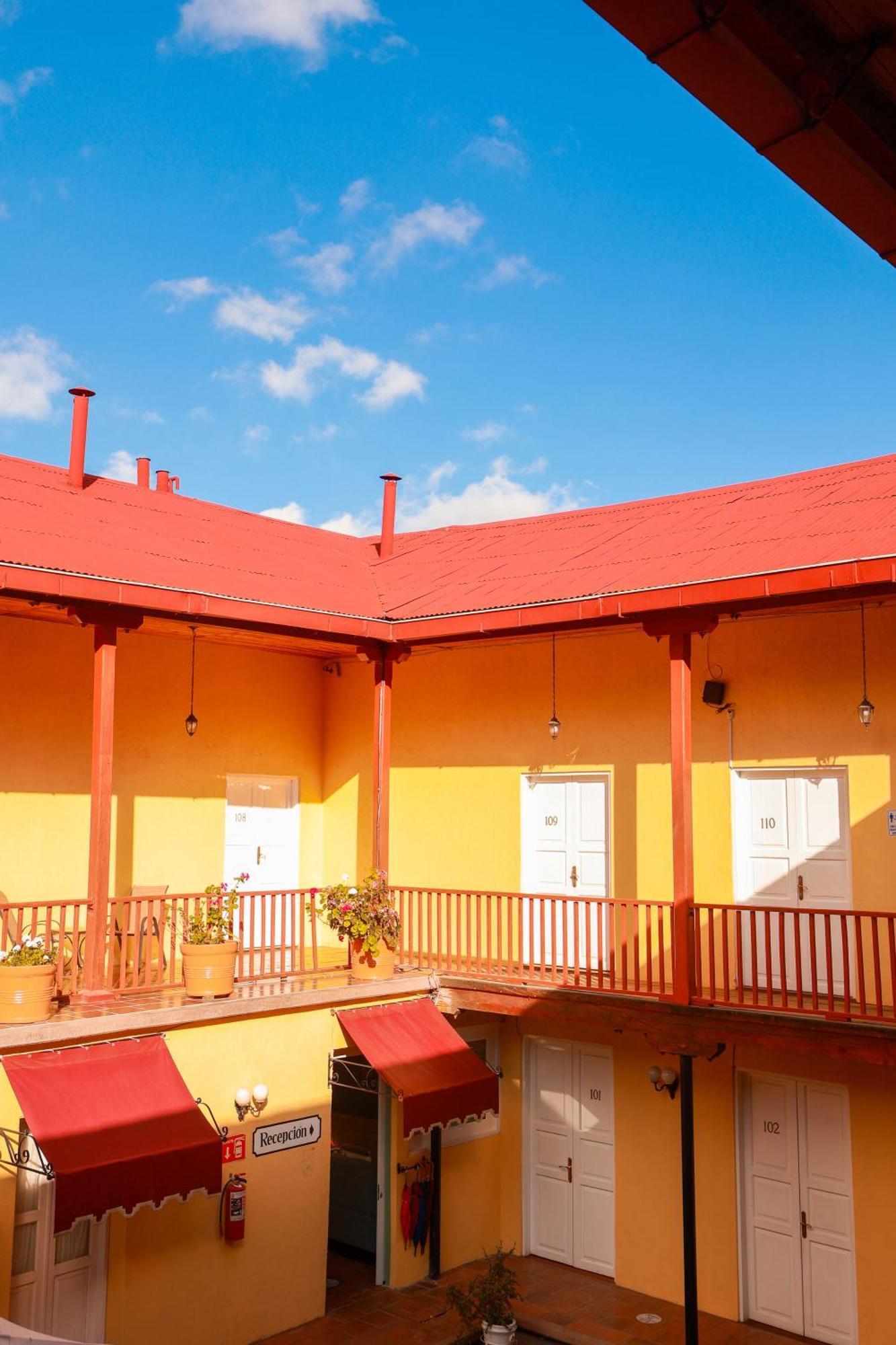 Hotel Real Del Monte Mineral del Monte Esterno foto
